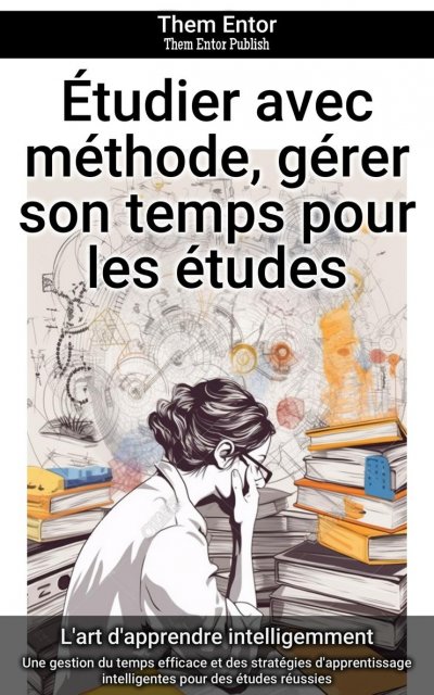 'Cover von Étudier avec méthode, gérer son temps pour les études'-Cover