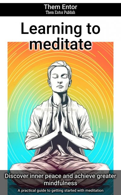 'Cover von Learning to meditate'-Cover