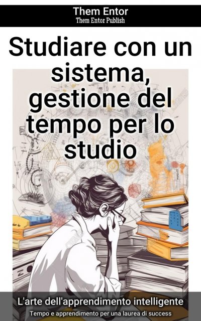 'Cover von Studiare con un sistema, gestione del tempo per lo studio'-Cover