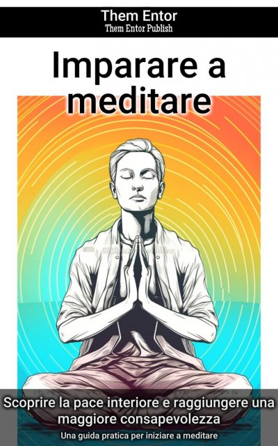 'Cover von Imparare a meditare'-Cover