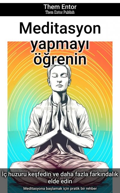 'Cover von Meditasyon yapmayı öğrenin'-Cover