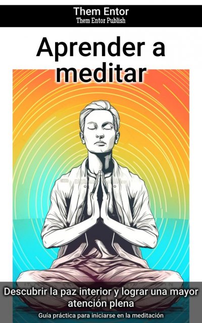 'Cover von Aprender a meditar'-Cover