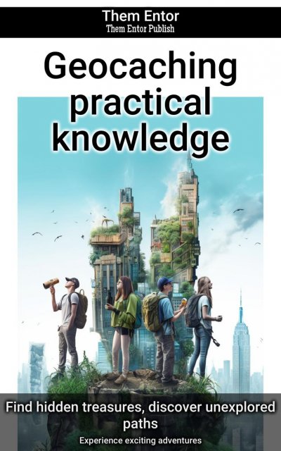 'Cover von Geocaching practical knowledge'-Cover