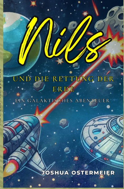 'Cover von Nils und die Rettung der Erde'-Cover