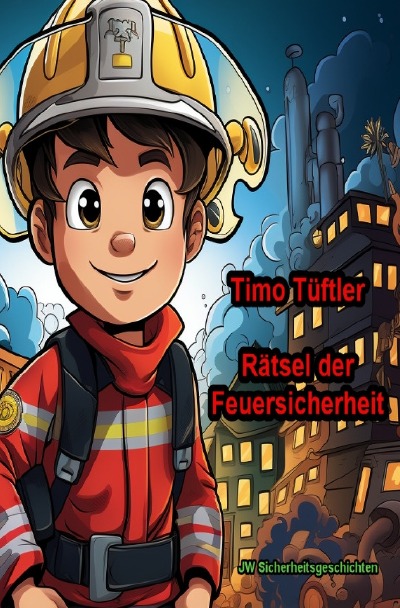 'Cover von Timo Tüftler – Rätsel der Feuersicherheit'-Cover