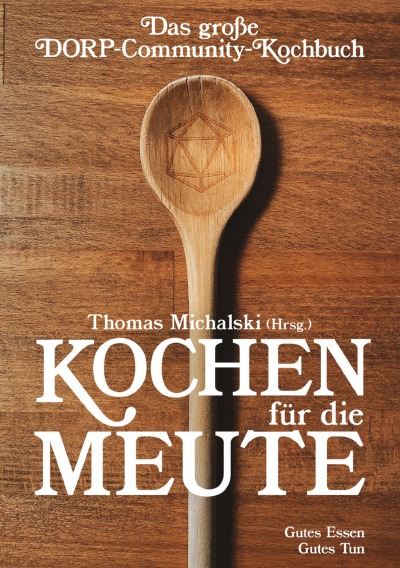 'Cover von Kochen für die Meute'-Cover