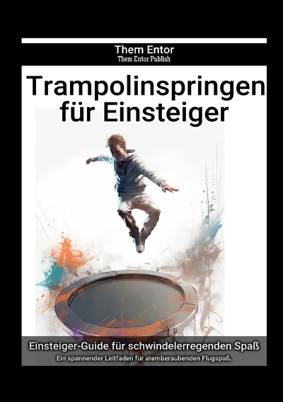 'Cover von Trampolinspringen für Einsteiger'-Cover