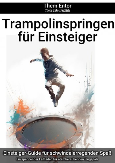 'Cover von Trampolinspringen für Einsteiger'-Cover