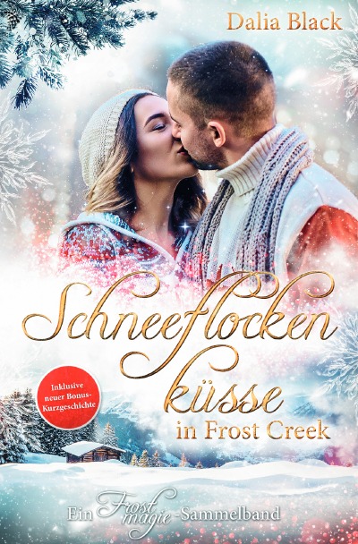 'Cover von Schneeflockenküsse in Frost Creek'-Cover