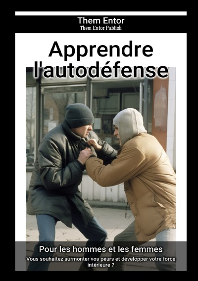 'Cover von Apprendre l’autodéfense'-Cover