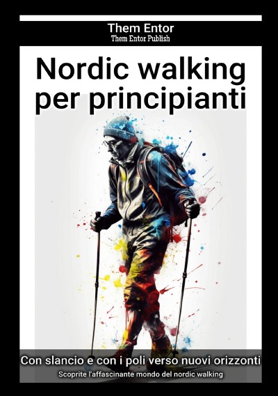 'Cover von Nordic walking per principianti'-Cover