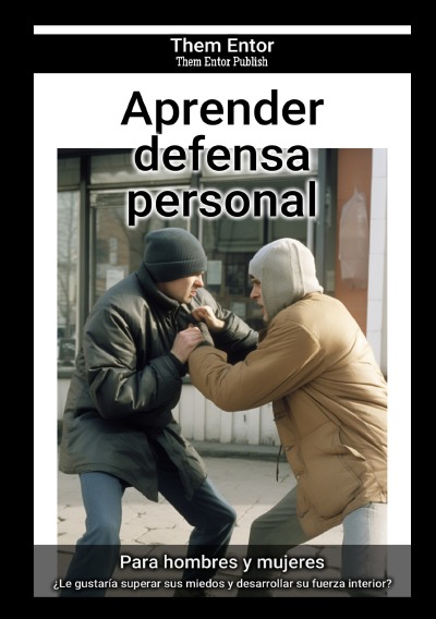 'Cover von Aprender defensa personal'-Cover