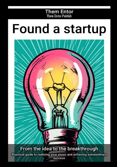 'Cover von Found a startup'-Cover