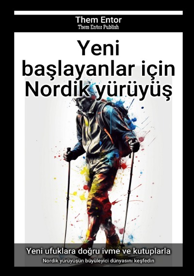 'Cover von Yeni başlayanlar için Nordik yürüyüş'-Cover