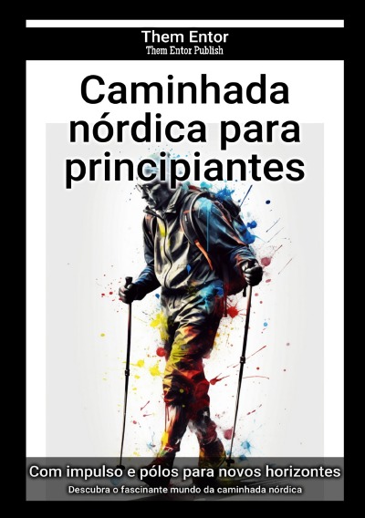 'Cover von Caminhada nórdica para principiantes'-Cover