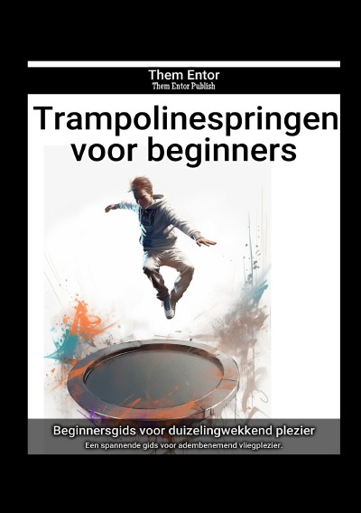 'Cover von Trampolinespringen voor beginners'-Cover