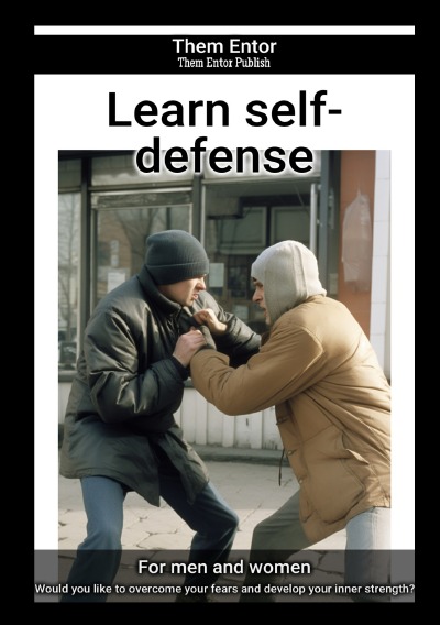 'Cover von Learn self-defense'-Cover