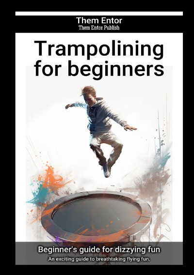 'Cover von Trampolining for beginners'-Cover