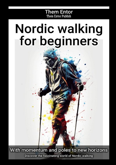 'Cover von Nordic walking for beginners'-Cover