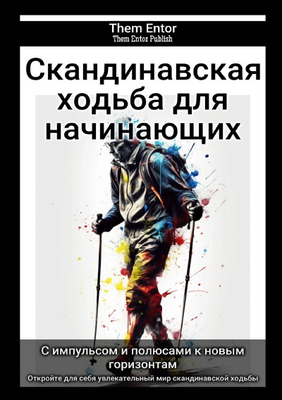 'Cover von Скандинавская ходьба для начинающих'-Cover