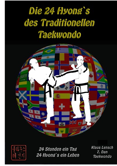 'Cover von Die 24 Hyong`s des Traditionellen Taekwondo'-Cover