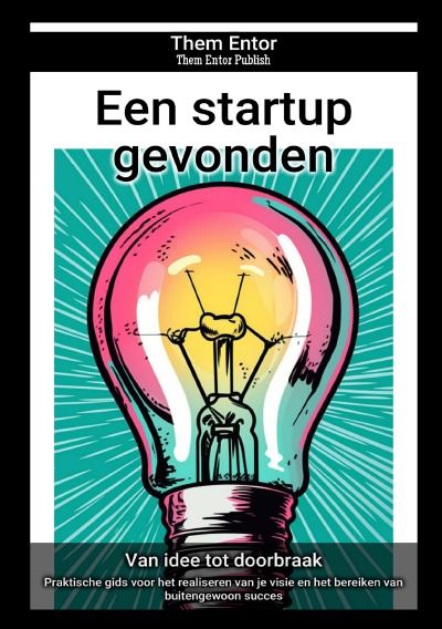 'Cover von Een startup gevonden'-Cover