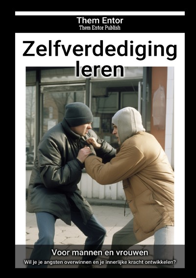 'Cover von Zelfverdediging leren'-Cover