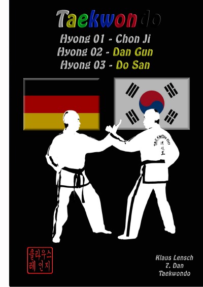 'Cover von Taekwondo Hyongs 1 bis 3'-Cover