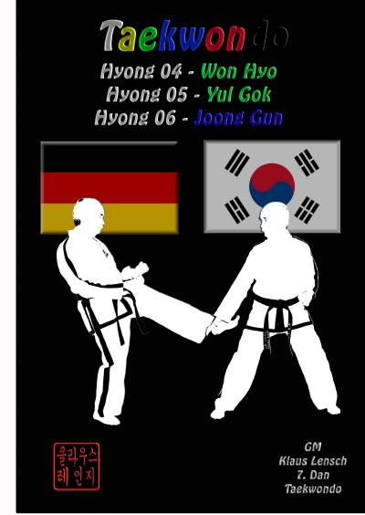 'Cover von Taekwondo Hyongs 4 bis 6'-Cover