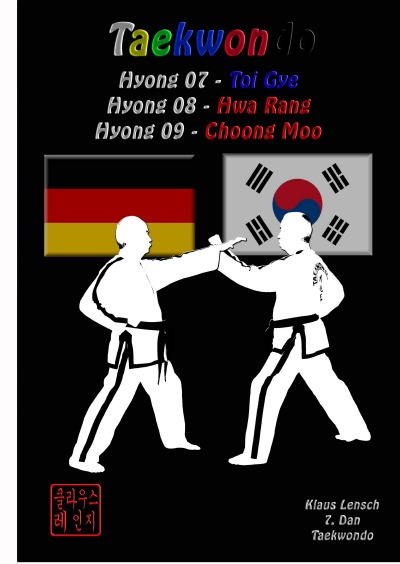 'Cover von Taekwondo Hyongs 7 bis 9'-Cover