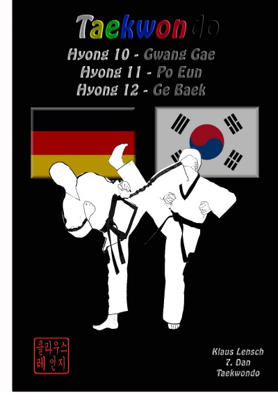 'Cover von Taekwondo Hyongs 10 bis 12'-Cover