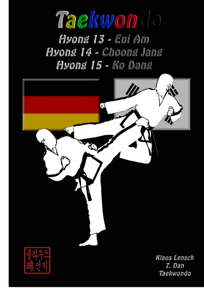 'Cover von Taekwondo Hyongs 13 bis 15'-Cover