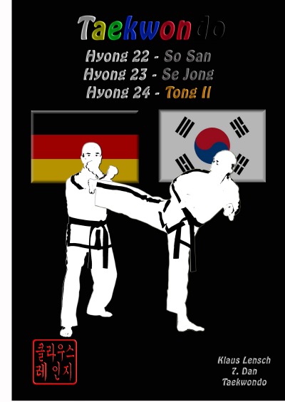 'Cover von Taekwondo Hyongs 22 bis 24'-Cover