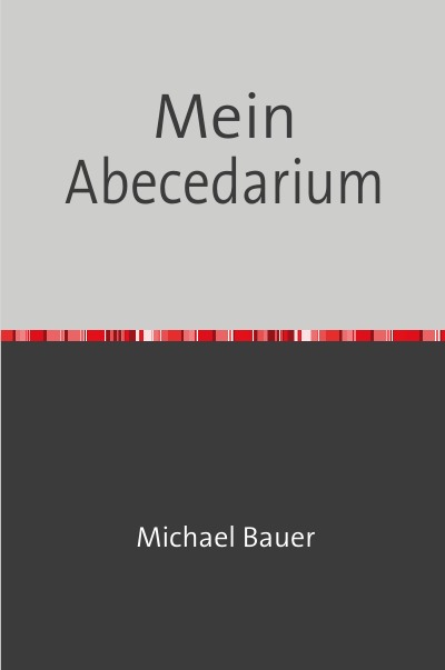 'Cover von Mein Abecedarium'-Cover