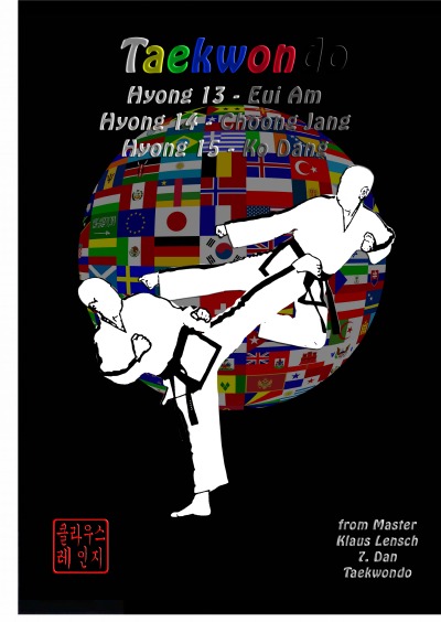 'Cover von Taekwondo Hyongs 13 to 15'-Cover