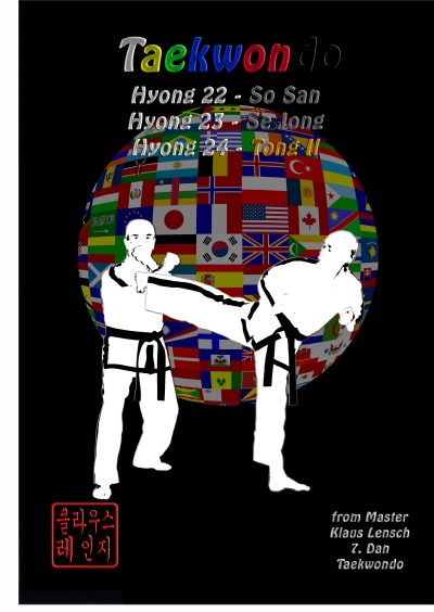 'Cover von Taekwondo Hyongs 22 to 24'-Cover