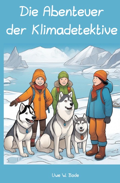 'Cover von Die Abenteuer der Klimadetektive'-Cover