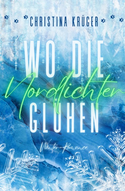 'Cover von Wo die Nordlichter glühen'-Cover