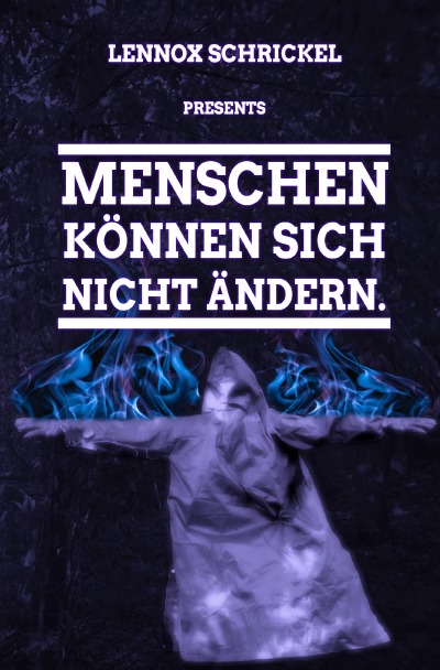 'Cover von Menschen können sich nicht ändern.'-Cover