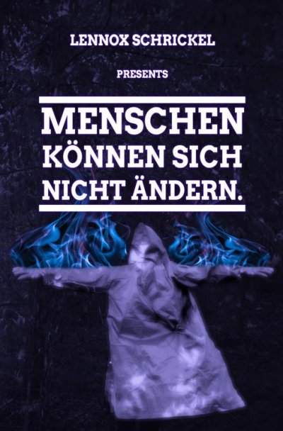 'Cover von Menschen können sich nicht ändern.'-Cover