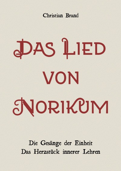 'Cover von Das Lied von Norikum'-Cover