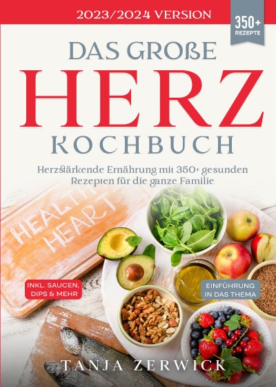 'Cover von Das große Herz Kochbuch'-Cover