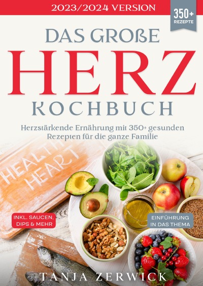 'Cover von Das große Herz Kochbuch'-Cover