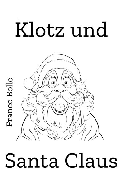 'Cover von Klotz und Santa Claus'-Cover