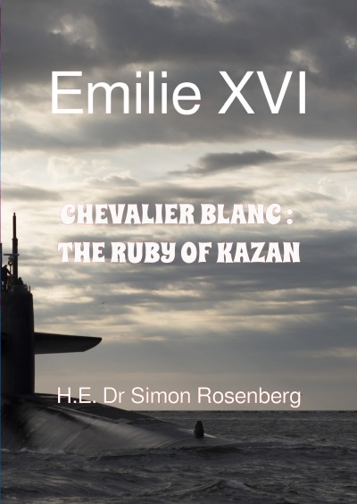 'Cover von EMILIE XVI – CHEVALIER BLANC : THE RUBY OF KAZAN'-Cover