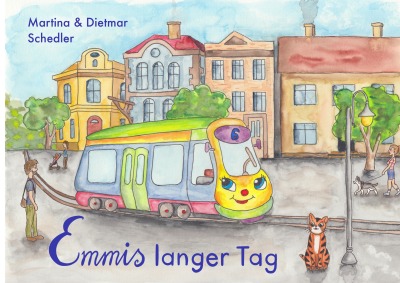 'Cover von Emmis langer Tag'-Cover