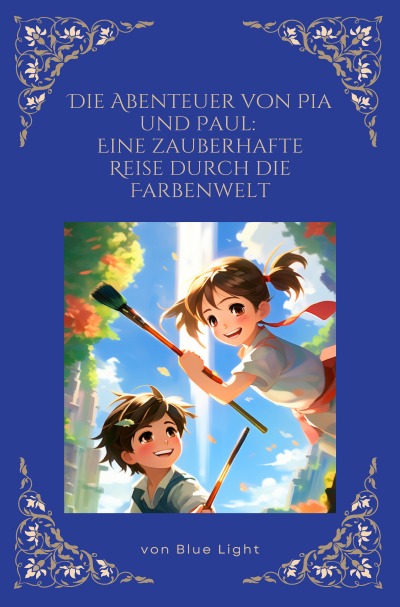 'Cover von Die Abenteuer von  Pia und Paul:   Eine zauberhafte Reise durch  die Farbenwelt'-Cover