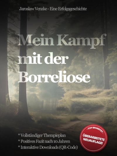 'Cover von Mein Kampf mit der Borreliose'-Cover