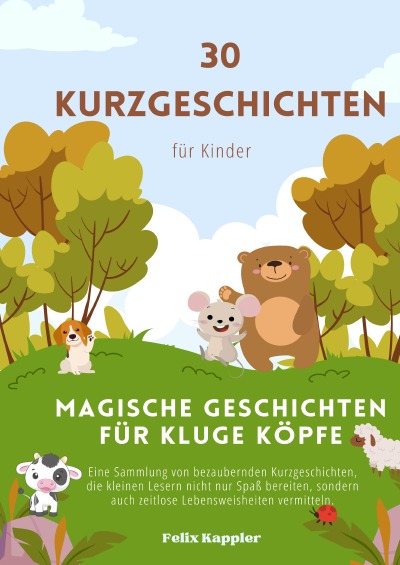 'Cover von 30 Kurzgeschichten für Kinder'-Cover