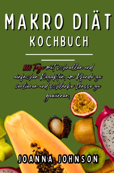 'Cover von Makro Diät Kochbuch'-Cover